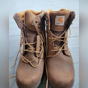 Carhartt work boots with composite toe